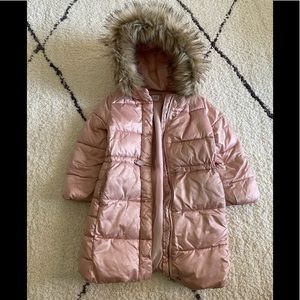 Kids Cold Control ultra max puffer jacket - size 6 girls